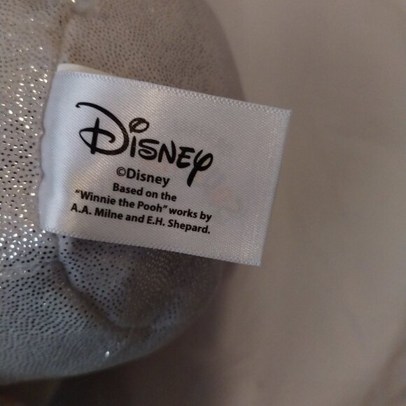 Squishmallows Disney 100th Anniversary Sparkly Winnie The Pooh Plush Stuffed Toy - Picture 3 of 4